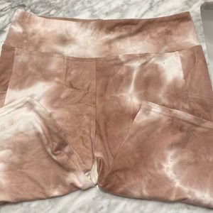 NWOT One 5 One Bike Shorts, Tie Dye, Large